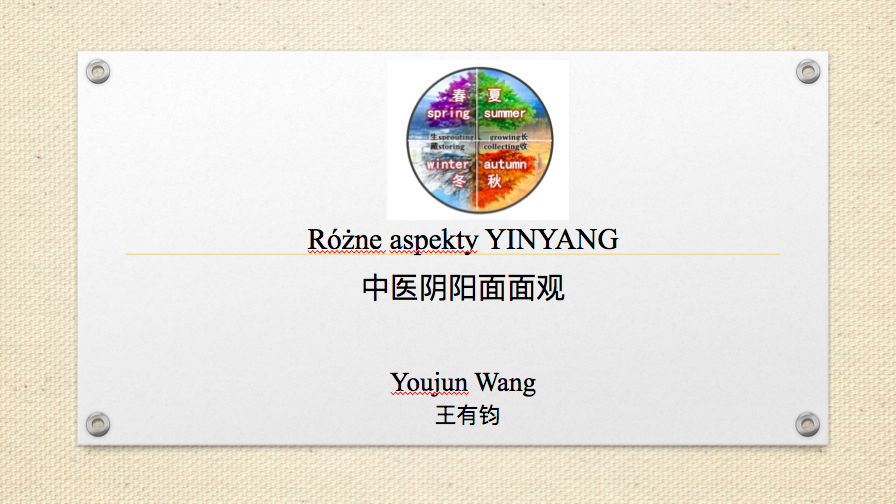 Różne aspekty Yinyang